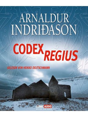 cover image of Codex Regius